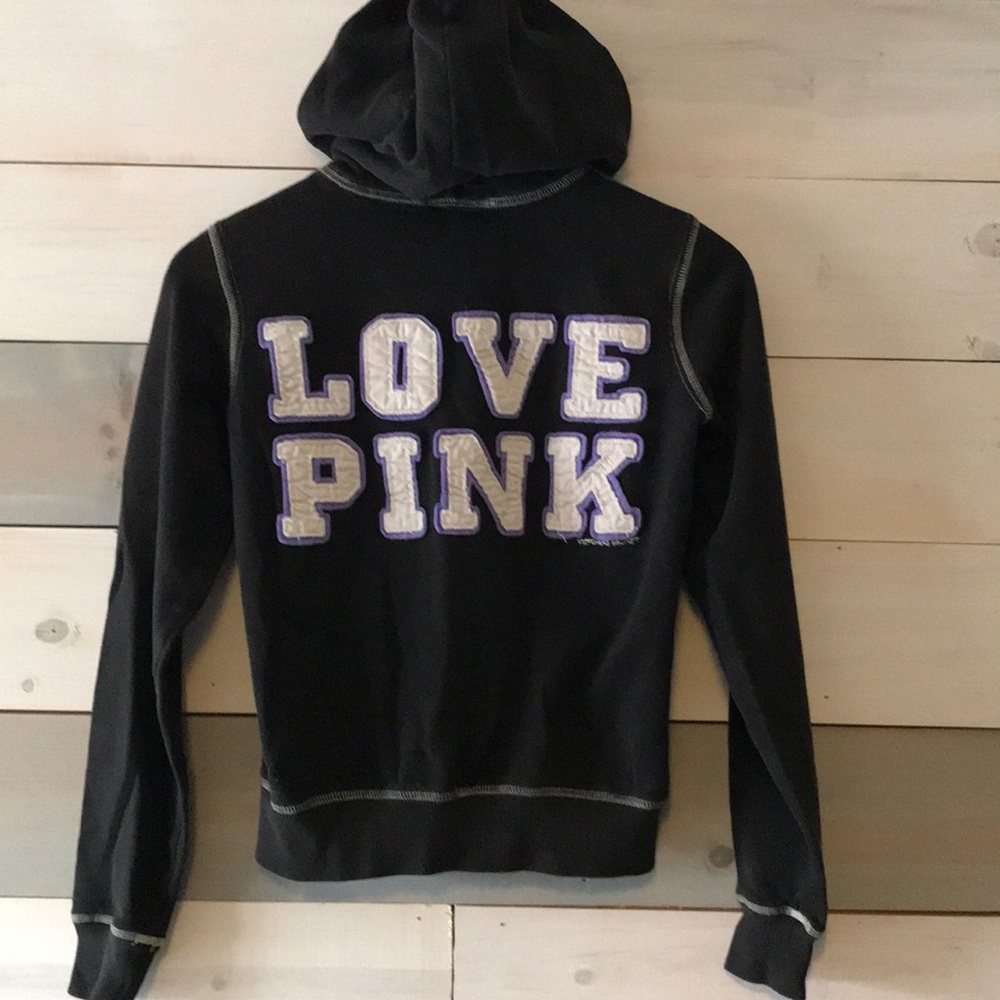 Zip up hoodie